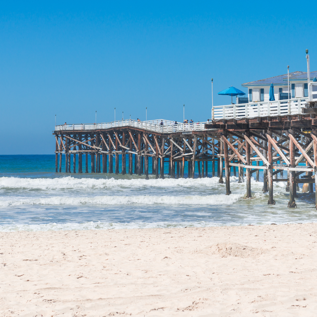 Pacific Beach and Mission Beach